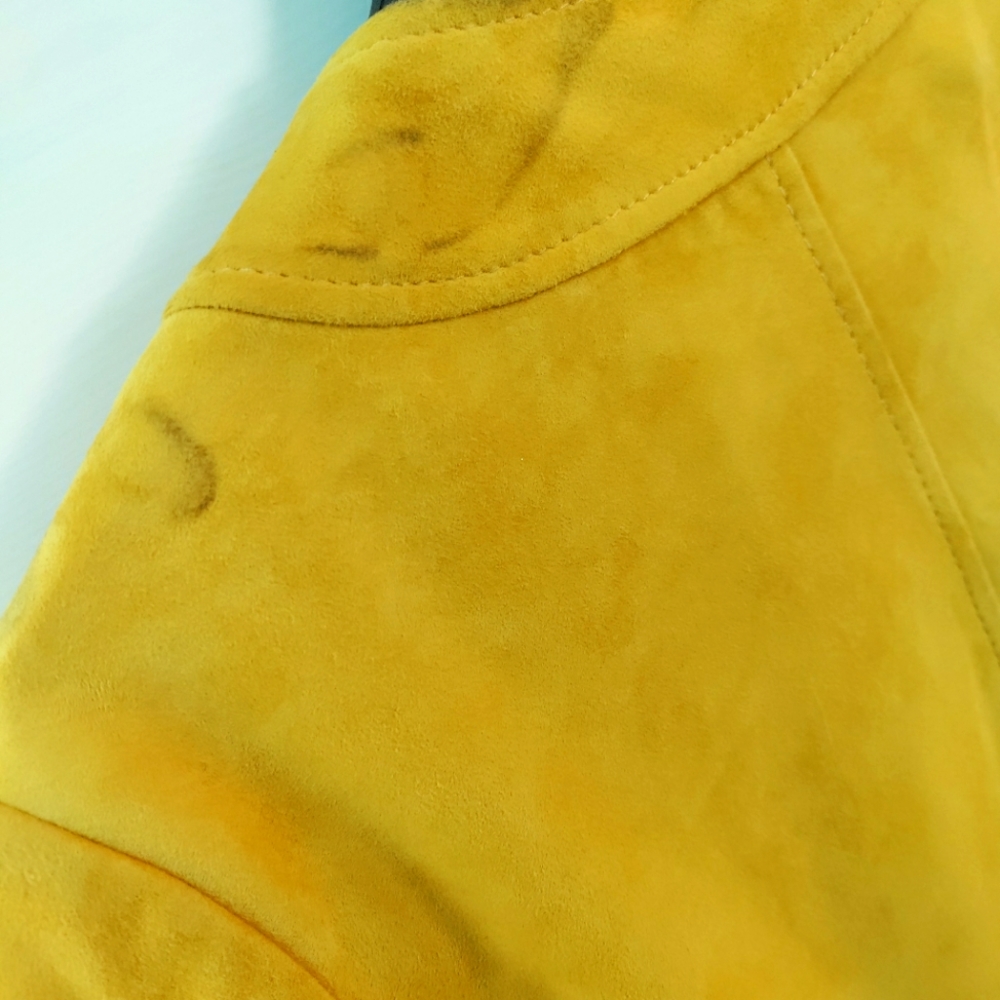 Tory Burch New 100% Genuine Leather Jacket - Picture 3 of 6
